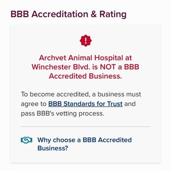 ARCHVET Emergency Hospital - BBB ratings - Veterinarians Near Me - San Jose, California