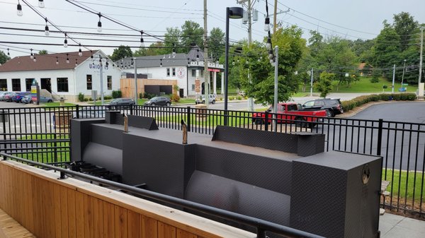 Back Deck BBQ by null