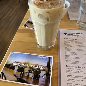 Tamarisk Restaurant - Chai latte - Diners Near Me - Green River, Utah Tamarisk Restaurant - Chai latte - Diners Near Me - Green River, Utah