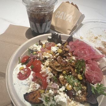 CAVA - Mediterranean Near Me - Pittsburgh, Pennsylvania