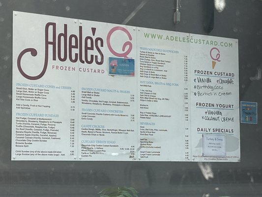 Adele's Frozen Custard by null