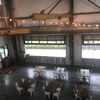 Caboose Commons - Three levels of seating options - Breweries Near Me - Fairfax, Virginia Caboose Commons - Three levels of seating options - Breweries Near Me - Fairfax, Virginia