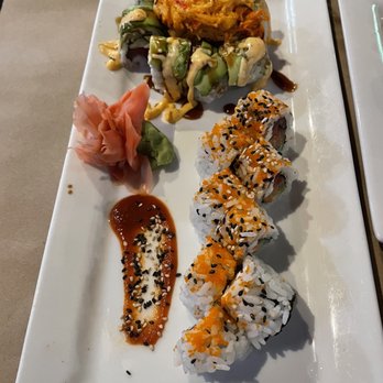 Sushi Alive - Sushi fell apart - Sushi Bars Near Me - Tampa, Florida
