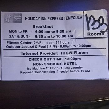 Holiday Inn Express Temecula - Room info - Hotels Near Me - Temecula, California