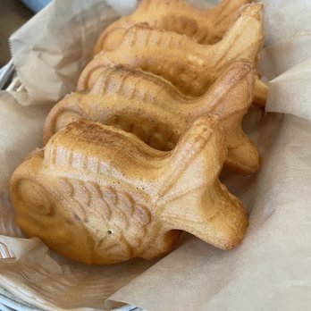Anko - Taiyaki (red bean and custard) - Desserts Near Me - Los Angeles, California