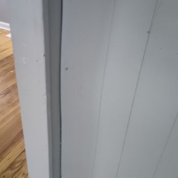 Hinson Property Management - Walls swelling from water damage - Property Management Near Me - Boiling Springs, South Carolina Hinson Property Management - Walls swelling from water damage - Property Management Near Me - Boiling Springs, South Carolina