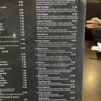 Minami Sushi - Menu - Asian Fusion Near Me - Southbury, Connecticut Minami Sushi - Menu - Asian Fusion Near Me - Southbury, Connecticut