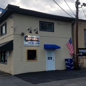 Express Tire & Auto Service - Business Front - Oil Change Stations Near Me - Taylor, Pennsylvania Express Tire & Auto Service - Business Front - Oil Change Stations Near Me - Taylor, Pennsylvania