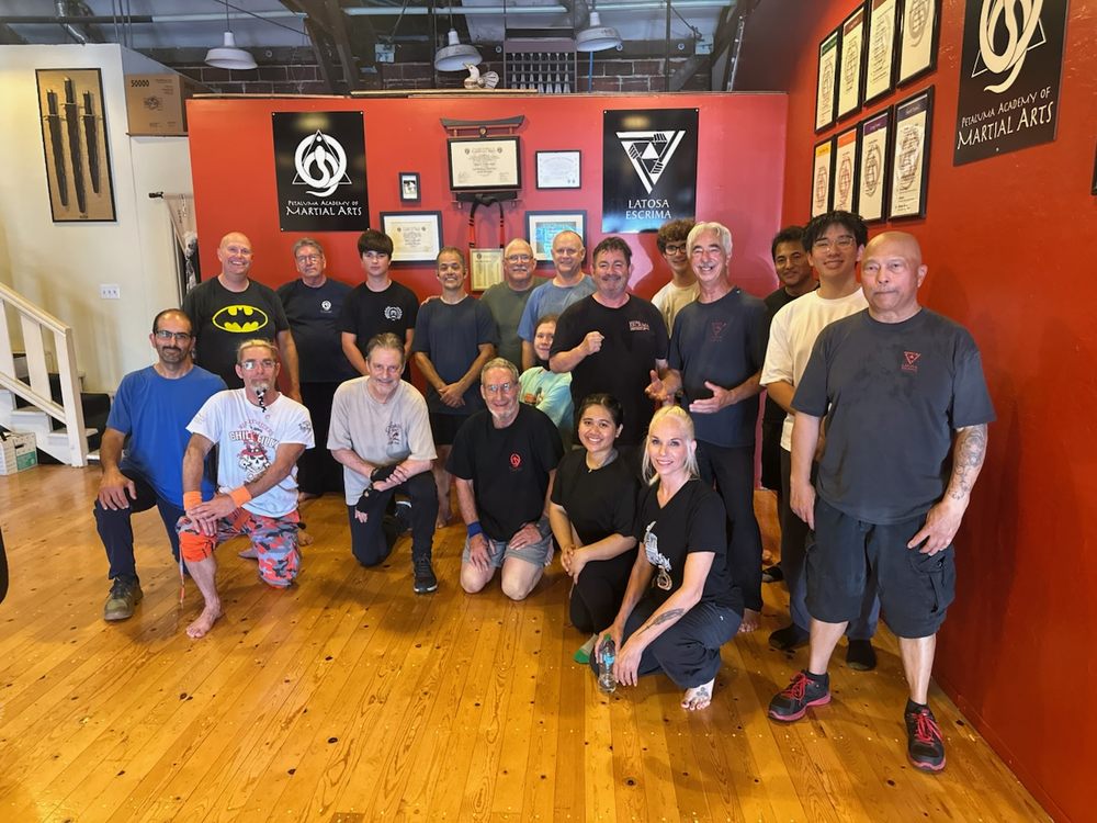 Petaluma Academy of Martial Arts Logo