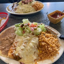 #6 Enchiladas Plate #6 Enchiladas Plate