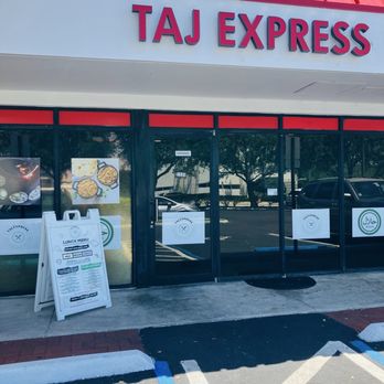 Taj Express - Outside - Indian Near Me - Boca Raton, Florida Taj Express - Outside - Indian Near Me - Boca Raton, Florida