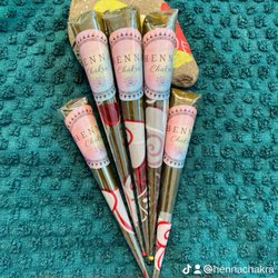 Henna Chakra - Fresh henna cones for sale