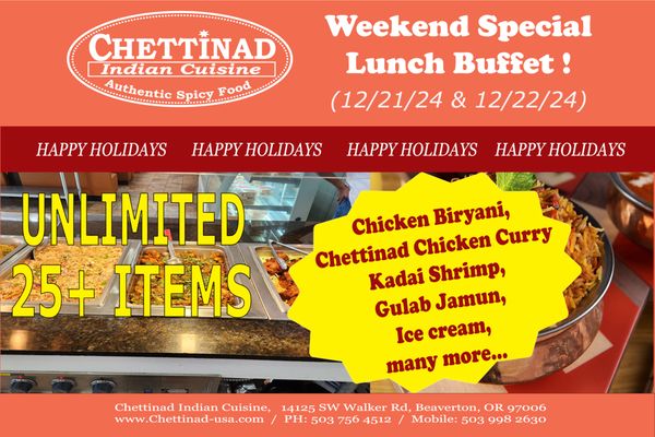 CHETTINAD INDIAN CUISINE by null