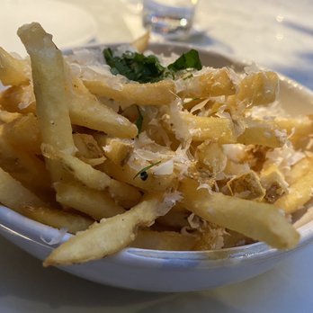 RH Toronto | The Gallery at Yorkdale - Truffle fries - Furniture Stores Near Me - Toronto, Ontario