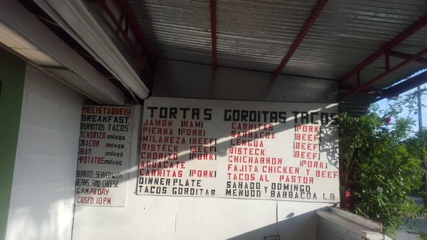 Menu photo 2 Melis Taqueria Fort Worth, TX Menu photo 2 Melis Taqueria Fort Worth, TX