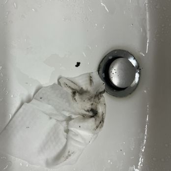 Asilomar Conference Grounds - This was the condition of the bathroom sink when we arrived. We bought cleaner to clean the area before using the bathroom. - Hotels Near Me - Pacific Grove, California Asilomar Conference Grounds - This was the condition of the bathroom sink when we arrived. We bought cleaner to clean the area before using the bathroom. - Hotels Near Me - Pacific Grove, California