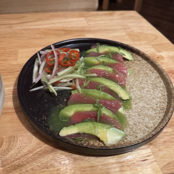 Sobremesa - tuna tiradito - Latin American Near Me - San Diego, California