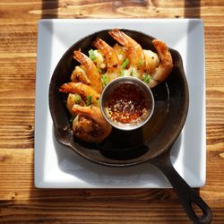 The Villa At Messina Hof - Garlic Chili Shrimp