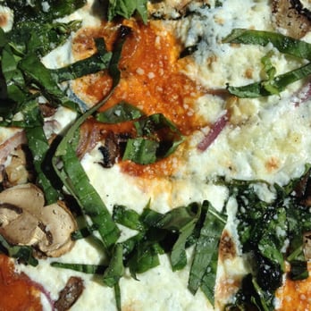 Five Points Pizza - Vege pizza with vodka sauce - Italian Near Me - Nashville, Tennessee Five Points Pizza - Vege pizza with vodka sauce - Italian Near Me - Nashville, Tennessee