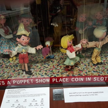 Valentinetti Puppet Museum & Gift Shop - Coin operated puppet theater - Museums Near Me - Bremerton, Washington Valentinetti Puppet Museum & Gift Shop - Coin operated puppet theater - Museums Near Me - Bremerton, Washington