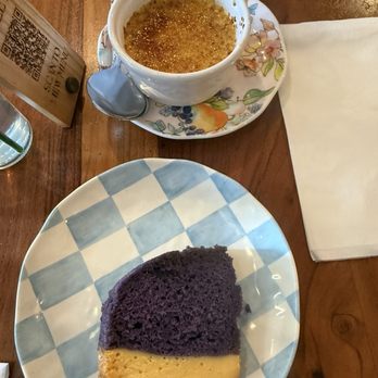 Kamayan Atl - Ube Flan & Creme Brulee - Filipino Near Me - Doraville, Georgia