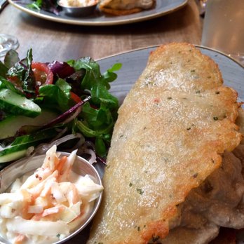 Holohans Pantry - Mushroom boxty - Irish Near Me - Belfast, BFS Holohans Pantry - Mushroom boxty - Irish Near Me - Belfast, BFS