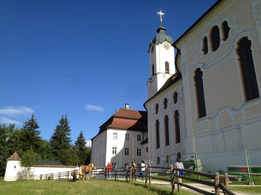 Pilgrimage Church of Wies by null