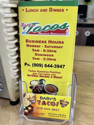 Baby's tacos by null