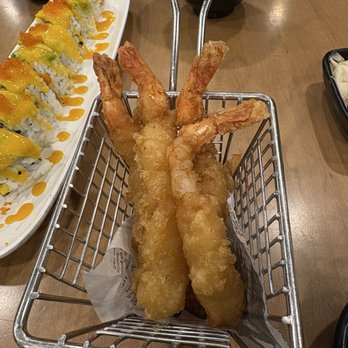 Kinjo - Shrimp tempura was tasty ! - Japanese Near Me - Calgary, Alberta Kinjo - Shrimp tempura was tasty ! - Japanese Near Me - Calgary, Alberta