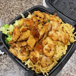 Shrimp Teriyaki