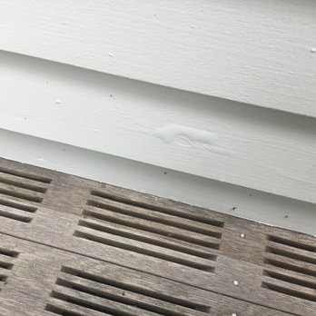 Jameson's Painting - Left bubbles all over the house after he promised that the primer they use will not allow bubbles. - Painters Near Me - Marlborough, Massachusetts