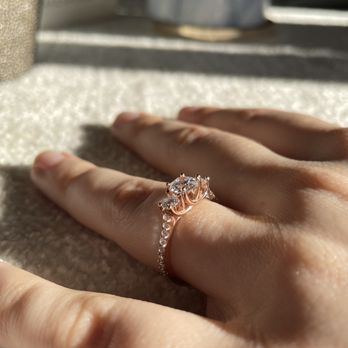 Aquamarine Jewelers - My custom made ring - Jewelry Near Me - Carmichael, California Aquamarine Jewelers - My custom made ring - Jewelry Near Me - Carmichael, California