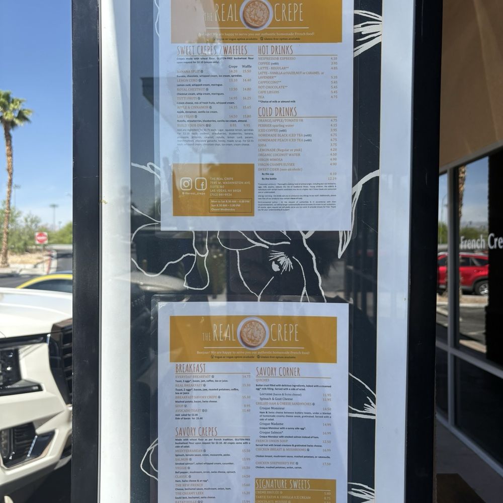The Real Crepe - Pop-Up Restaurants Near Me - Las Vegas, Nevada The Real Crepe - Pop-Up Restaurants Near Me - Las Vegas, Nevada