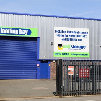StorageMart - Loading Bay - Self Storage Near Me - Uckfield, ESX