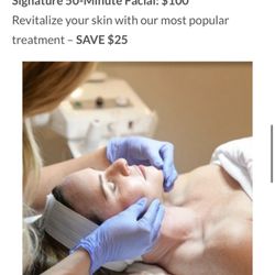 beyond AESTHETICS - $25 off first time facial