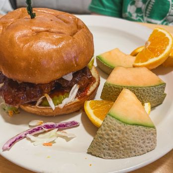 The Café at Michael David Winery - Spicy Chicken Sandwich - New American Near Me - Lodi, California