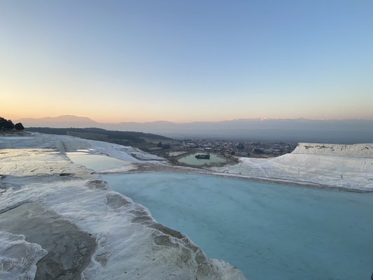 Travertines of Pamukkale by null