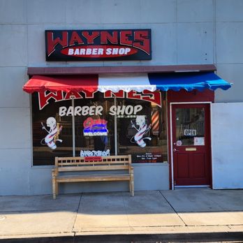 Wayne's Barbershop - Shop street view - Barbers Near Me - Antioch, California Wayne's Barbershop - Shop street view - Barbers Near Me - Antioch, California