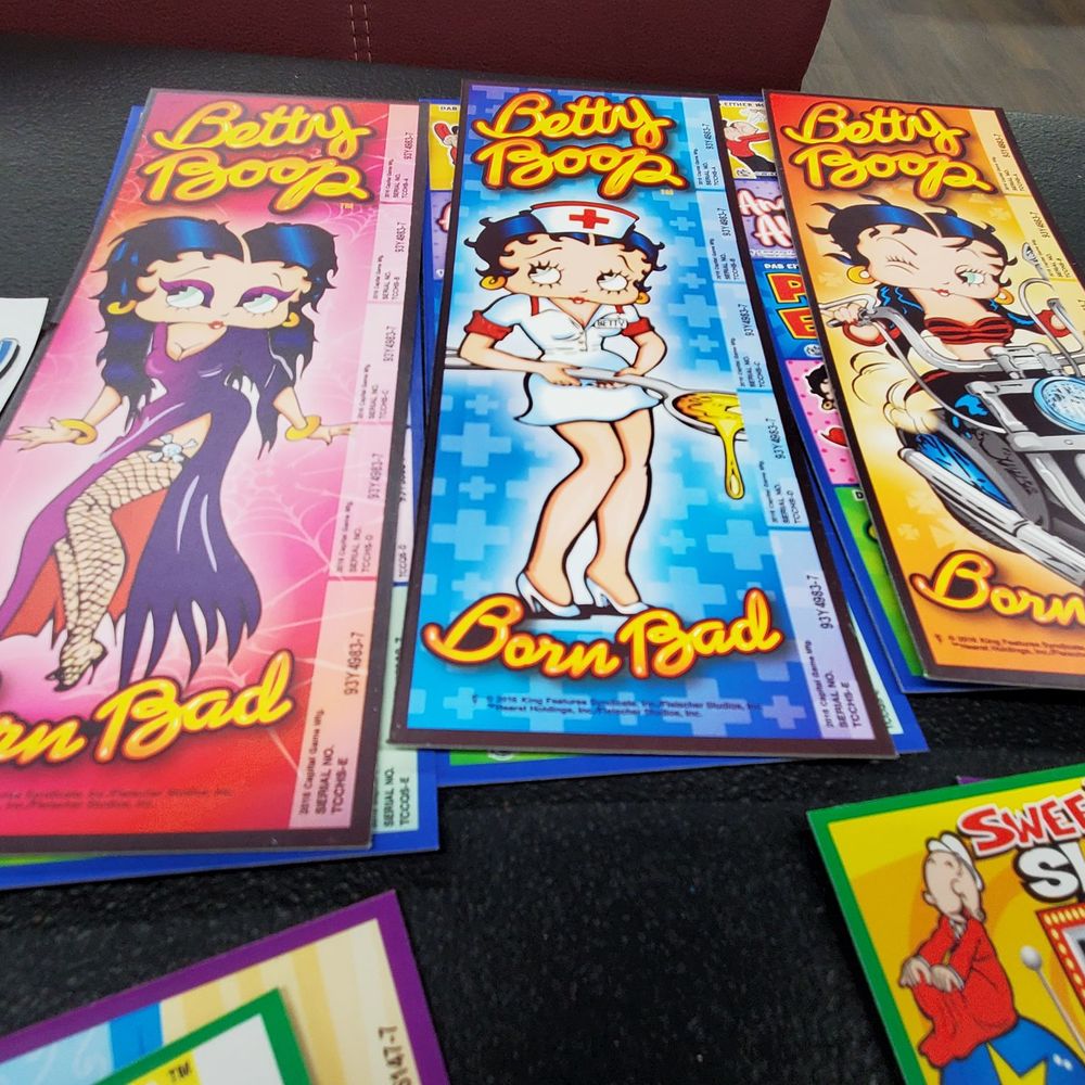 Milpitas Charity Bingo - Betty Boop bingo sheets/cards - Bingo Halls Near Me - Milpitas, California Milpitas Charity Bingo - Betty Boop bingo sheets/cards - Bingo Halls Near Me - Milpitas, California