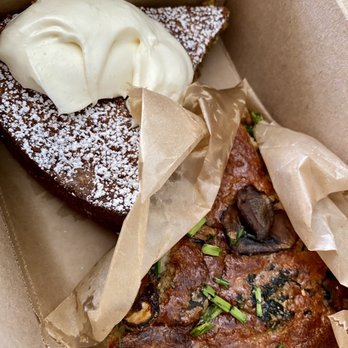 Just What I Kneaded - GF pistachio cake and GF Potato, Mushroom, Spinach quiche *cashew base* - Vegan Near Me - Los Angeles, California Just What I Kneaded - GF pistachio cake and GF Potato, Mushroom, Spinach quiche *cashew base* - Vegan Near Me - Los Angeles, California