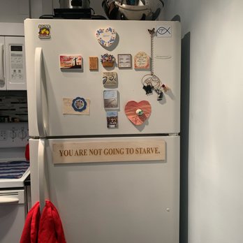 Magus Effects - You Are Not Going To Starve - Giant refrigerator magnet. - Product Design Near Me