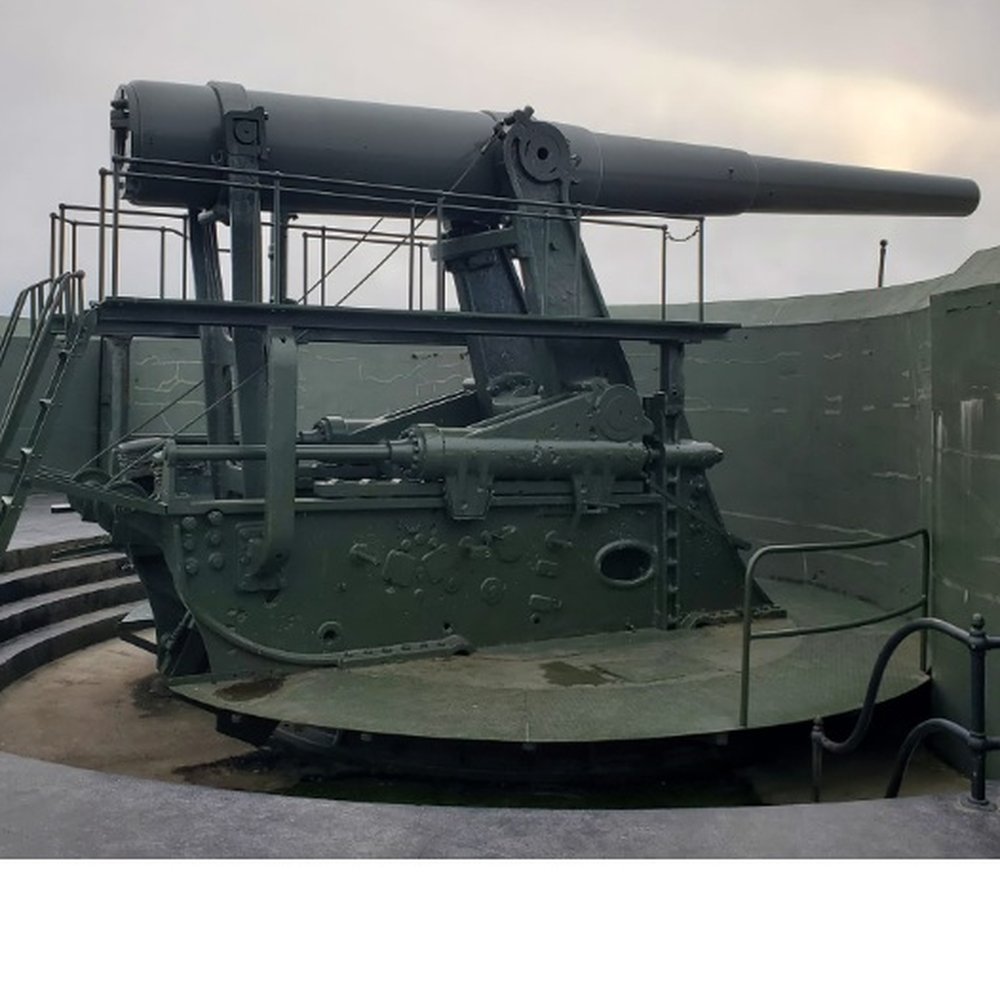 Fort Casey Historical State Park - Side view of one of the cannons - Parks Near Me - Coupeville, Washington Fort Casey Historical State Park - Side view of one of the cannons - Parks Near Me - Coupeville, Washington