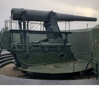 Fort Casey Historical State Park - Side view of one of the cannons - Parks Near Me - Coupeville, Washington Fort Casey Historical State Park - Side view of one of the cannons - Parks Near Me - Coupeville, Washington