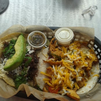 Torchy's Tacos - The Democrat and Chicken Fajita - Tex-Mex Near Me - Dallas, Texas Torchy's Tacos - The Democrat and Chicken Fajita - Tex-Mex Near Me - Dallas, Texas