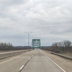 Abraham Lincoln Memorial Bridge - Abraham Lincoln Memorial Bridge, I-39 southbound between LaSalle and Oglesby