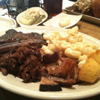 Butcher Bar - Pork Platter - pork belly, pulled pork, pork ribs + one side (mac & cheese) - Barbeque Near Me - Astoria, New York Butcher Bar - Pork Platter - pork belly, pulled pork, pork ribs + one side (mac & cheese) - Barbeque Near Me - Astoria, New York