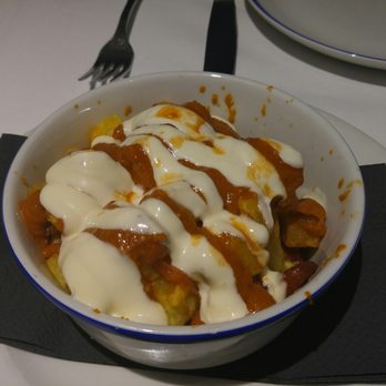 La Rita - Patatas bravas - Mediterranean Near Me - Barcelona, B La Rita - Patatas bravas - Mediterranean Near Me - Barcelona, B