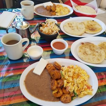 La Cuchara - Salvadorian Breakfast, pupusas and coffee. Desayuno Salvadoreño, pupusas de chicharrón con queso, y café. - Mexican Near Me - Vallejo, California La Cuchara - Salvadorian Breakfast, pupusas and coffee. Desayuno Salvadoreño, pupusas de chicharrón con queso, y café. - Mexican Near Me - Vallejo, California