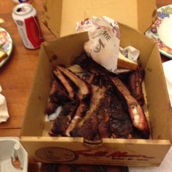 Full Moon BBQ - Ribs! - Barbeque Near Me - Hoover, Alabama