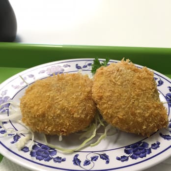 Sozai Banzai - croquette - Ramen Near Me - Arlington Heights, Illinois Sozai Banzai - croquette - Ramen Near Me - Arlington Heights, Illinois